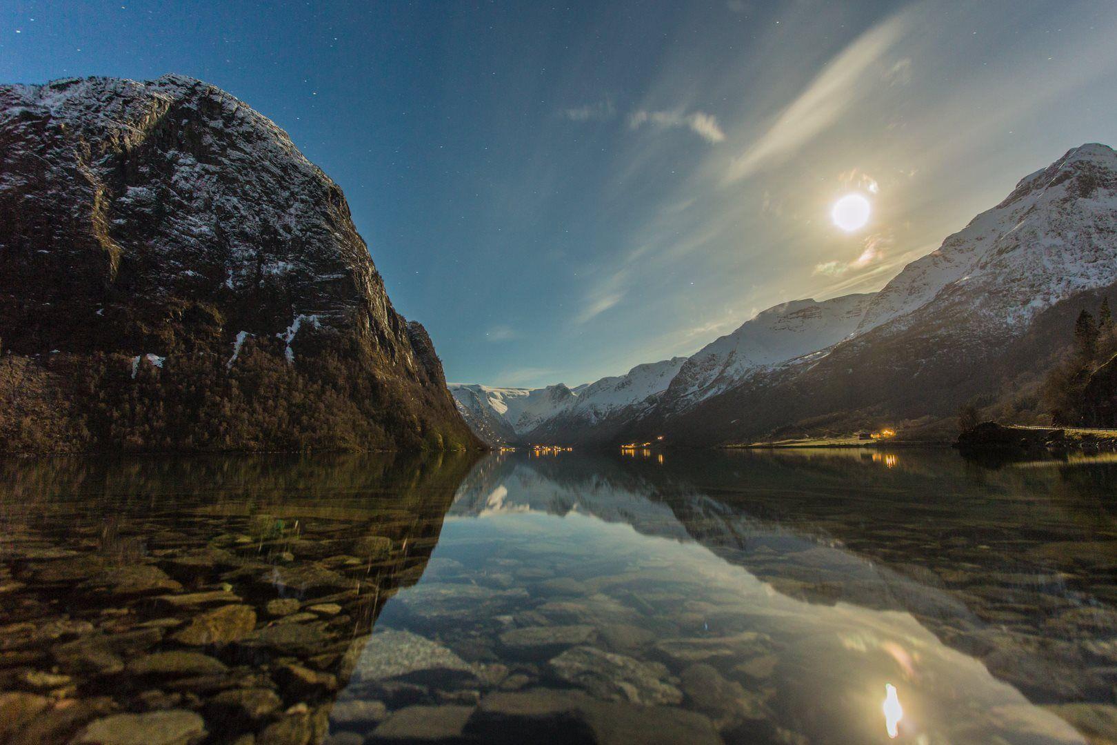Image from Oldevatnet